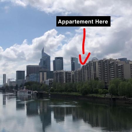 Appartement 85M2 La Defense, Free Parking,Balcony Courbevoie Exterior photo