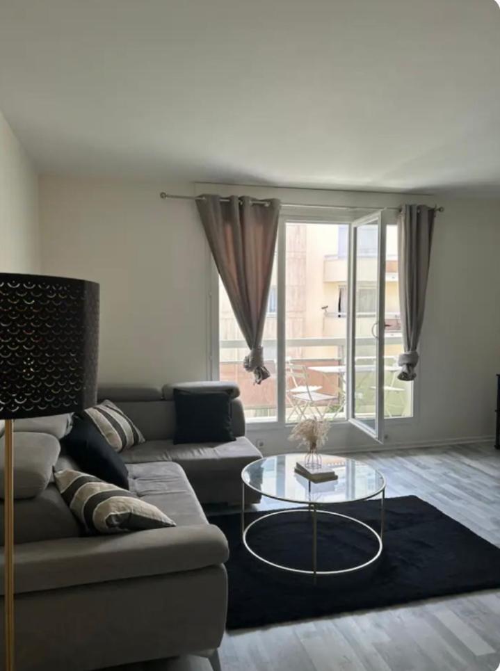 Appartement 85M2 La Defense, Free Parking,Balcony Courbevoie Exterior photo